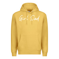 Antique Gold girl dad Premium Hoodie - artisFamous