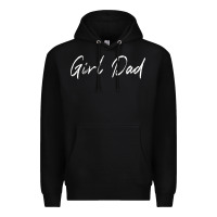 Black girl dad Premium Hoodie - artisFamous