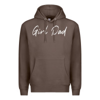 Coffee girl dad Premium Hoodie - artisFamous