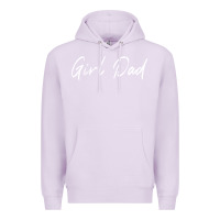 Lilac girl dad Premium Hoodie - artisFamous