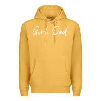 Mustard girl dad Premium Hoodie - artisFamous