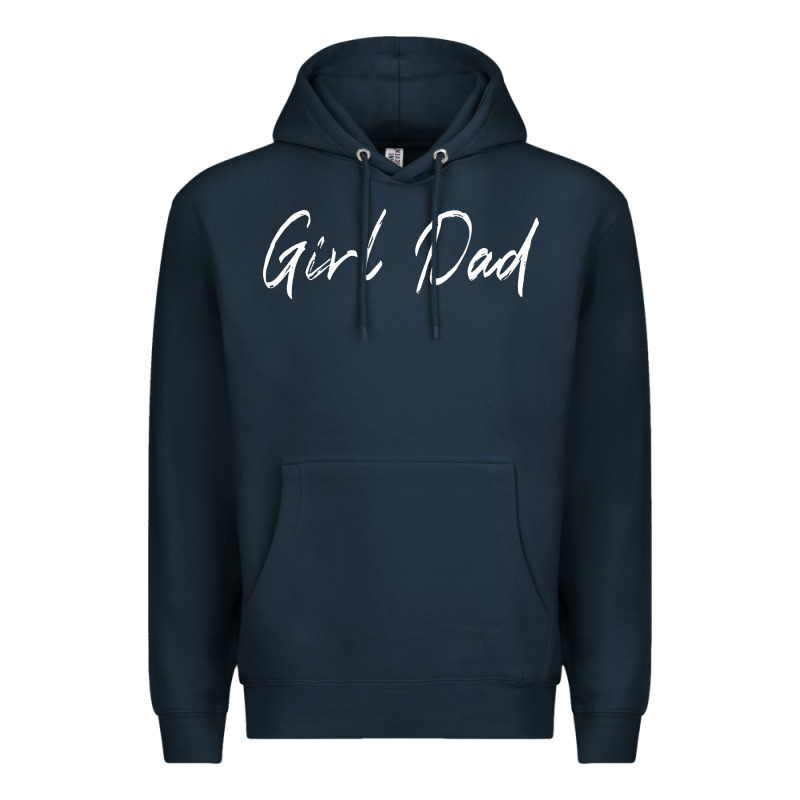 Girl Dad Premium Hoodie by artisFamous | Teevron
