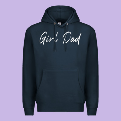 Girl Dad Premium Hoodie Designed By Artisfamous