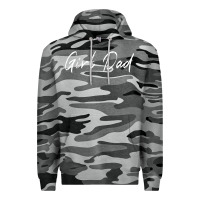Slate Camo girl dad Premium Hoodie - artisFamous