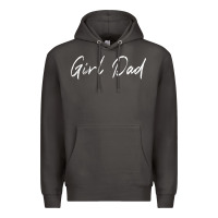 Smoke girl dad Premium Hoodie - artisFamous