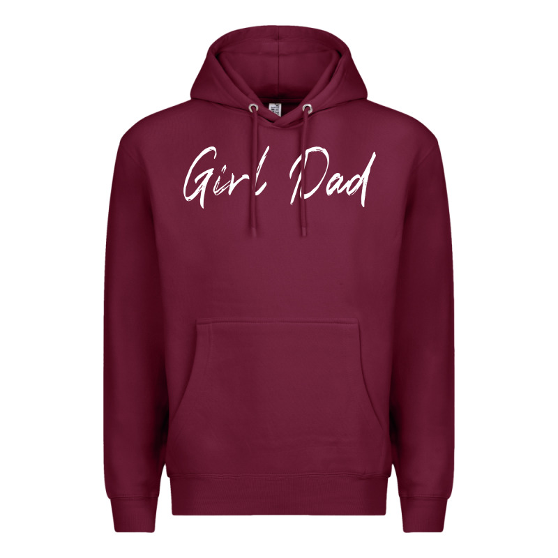 Girl Dad Premium Hoodie by artisFamous | Teevron