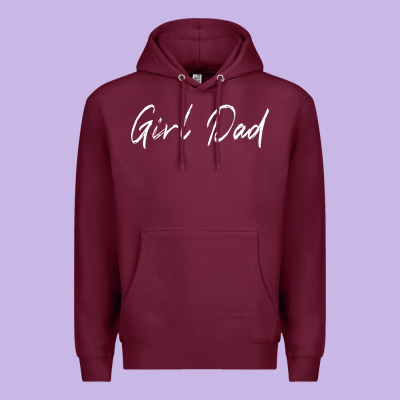 Girl Dad Premium Hoodie Designed By Artisfamous