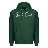 Sports Green girl dad Premium Hoodie - artisFamous