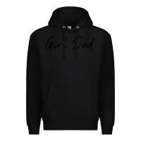 Black girl dad Premium Hoodie - artisFamous