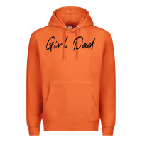 Girl Dad Premium Hoodie | Teevron