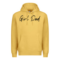 Antique Gold girl dad Premium Hoodie - artisFamous
