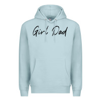 Blue Mist girl dad Premium Hoodie - artisFamous