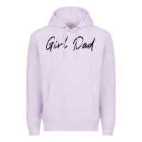 Lilac girl dad Premium Hoodie - artisFamous