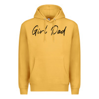 Mustard girl dad Premium Hoodie - artisFamous