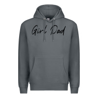 Rock girl dad Premium Hoodie - artisFamous