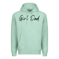 Seafoam girl dad Premium Hoodie - artisFamous