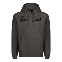 Smoke girl dad Premium Hoodie - artisFamous