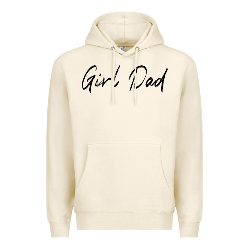 Girl Dad Premium Hoodie by artisFamous | Teevron