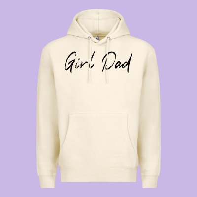 Girl Dad Premium Hoodie Designed By Artisfamous