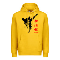 Lemon shotokan karate Premium Hoodie - artisFamous