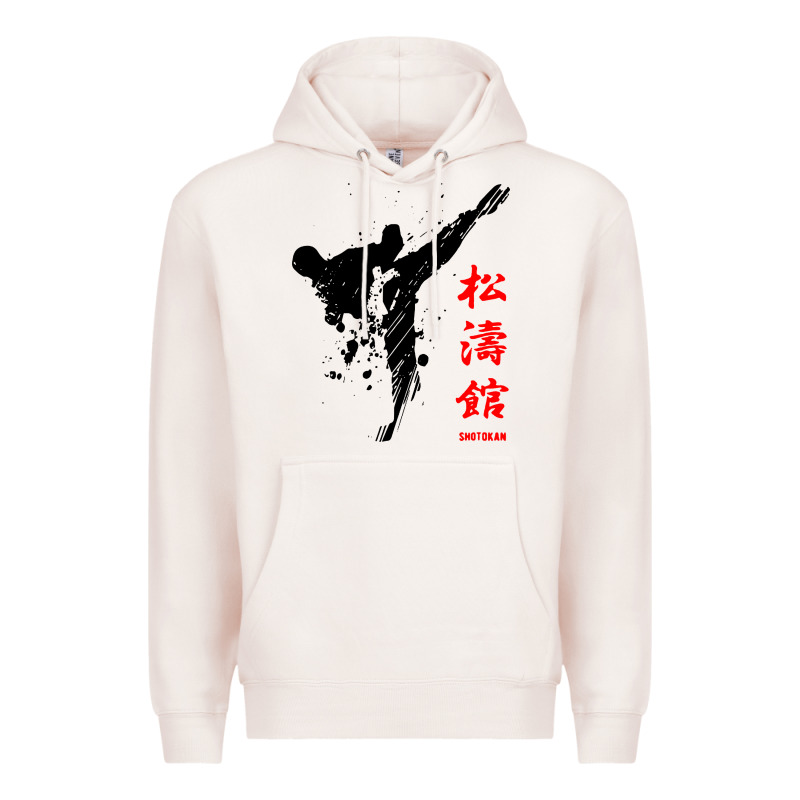 Shotokan Karate Premium Hoodie by artisFamous | Teevron