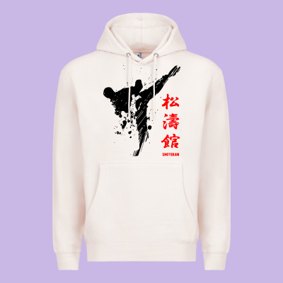 Shotokan Karate Premium Hoodie Designed By Artisfamous