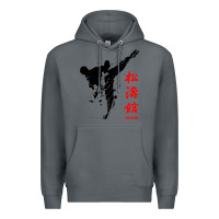 Rock shotokan karate Premium Hoodie - artisFamous