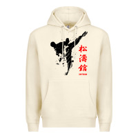 Sandshell shotokan karate Premium Hoodie - artisFamous