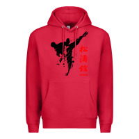 Cardinal shotokan karate Premium Hoodie - artisFamous