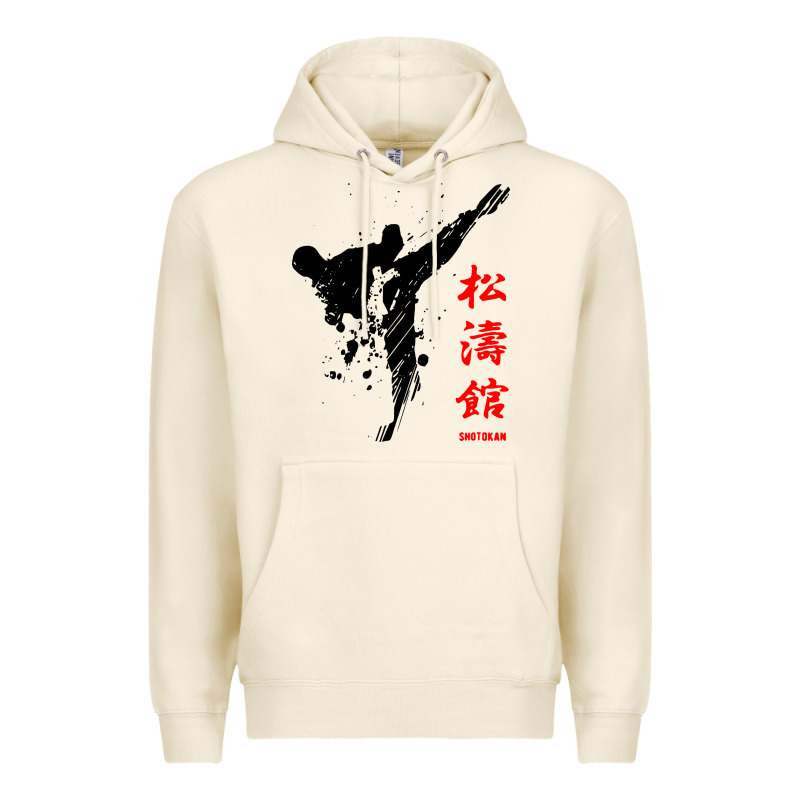 Shotokan Karate Premium Hoodie by artisFamous | Teevron