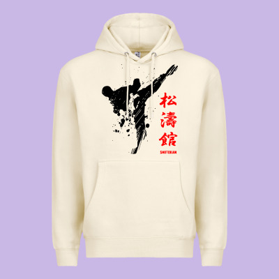 Shotokan Karate Premium Hoodie Designed By Artisfamous
