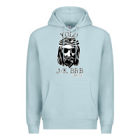 Blue Mist funny jesus easter yolo jk brb Premium Hoodie - artisFamous