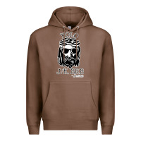 Chestnut funny jesus easter yolo jk brb Premium Hoodie - artisFamous