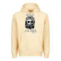 Pina Colada funny jesus easter yolo jk brb Premium Hoodie - artisFamous
