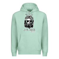 Seafoam funny jesus easter yolo jk brb Premium Hoodie - artisFamous