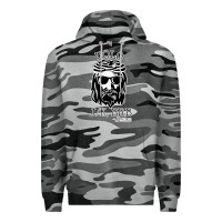 Slate Camo funny jesus easter yolo jk brb Premium Hoodie - artisFamous