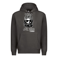 Smoke funny jesus easter yolo jk brb Premium Hoodie - artisFamous