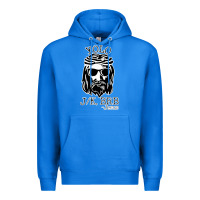 True Royal funny jesus easter yolo jk brb Premium Hoodie - artisFamous