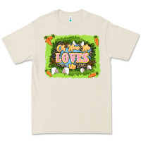 Bone Oh how he loves us Easter Day Premium Tee - LillyAllenDesigns