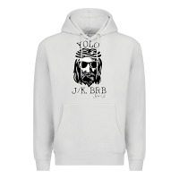 Dove Grey funny jesus easter yolo jk brb Premium Hoodie - artisFamous