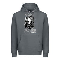 Rock funny jesus easter yolo jk brb Premium Hoodie - artisFamous