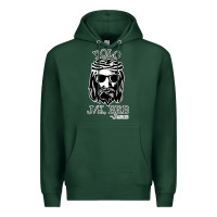 Sports Green funny jesus easter yolo jk brb Premium Hoodie - artisFamous