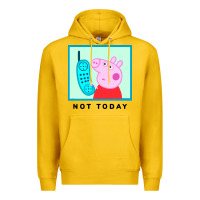 Lemon peppa pig not today Premium Hoodie - artisFamous