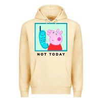 Pina Colada peppa pig not today Premium Hoodie - artisFamous