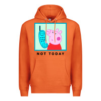 Carrot peppa pig not today Premium Hoodie - artisFamous