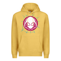 Antique Gold spider girl Premium Hoodie - artisFamous