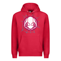 Cardinal spider girl Premium Hoodie - artisFamous