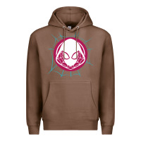 Chestnut spider girl Premium Hoodie - artisFamous