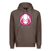 Coffee spider girl Premium Hoodie - artisFamous