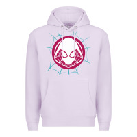 Lilac spider girl Premium Hoodie - artisFamous